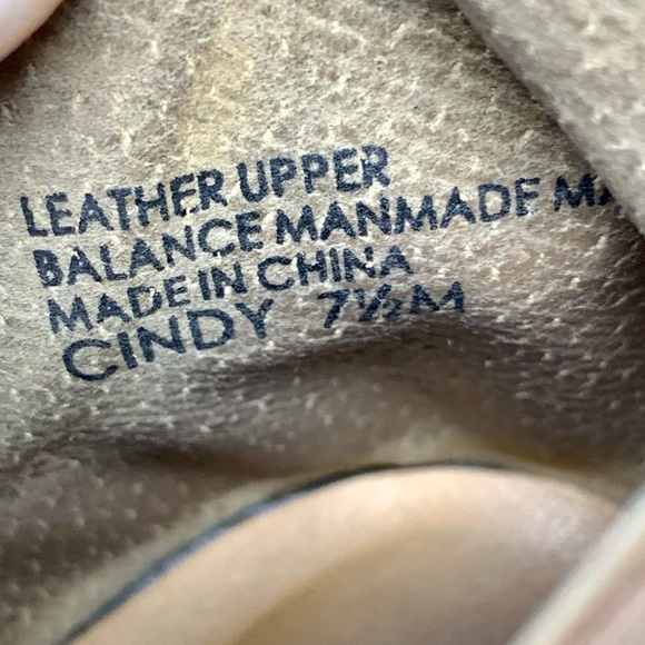 Audrey Brooke Cindy Wedge Brown Chelsea Boots 7.5 leather classic Academia chic - Picture 13 of 16